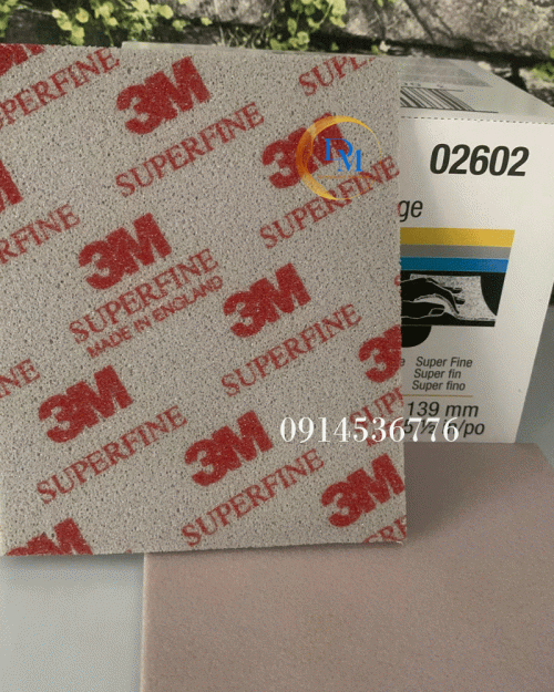 NhÁm XỐp Super Fine 3m 02602