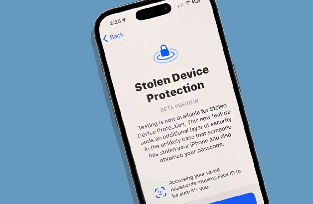 Apple Thêm Tính Năng Bảo Vệ Khi Iphone Bị Đánh Cắp