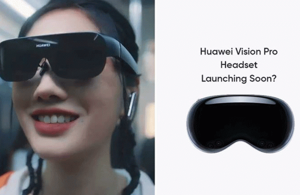 Huawei Sắp Ra Kính Rẻ Bằng Một Nửa Vision Pro